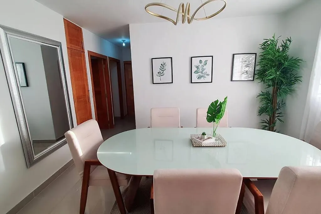 شقة Barahona  في Apart. Bbq, Jacuzzi Y Vista Al Mar, 4Hb/Ac.