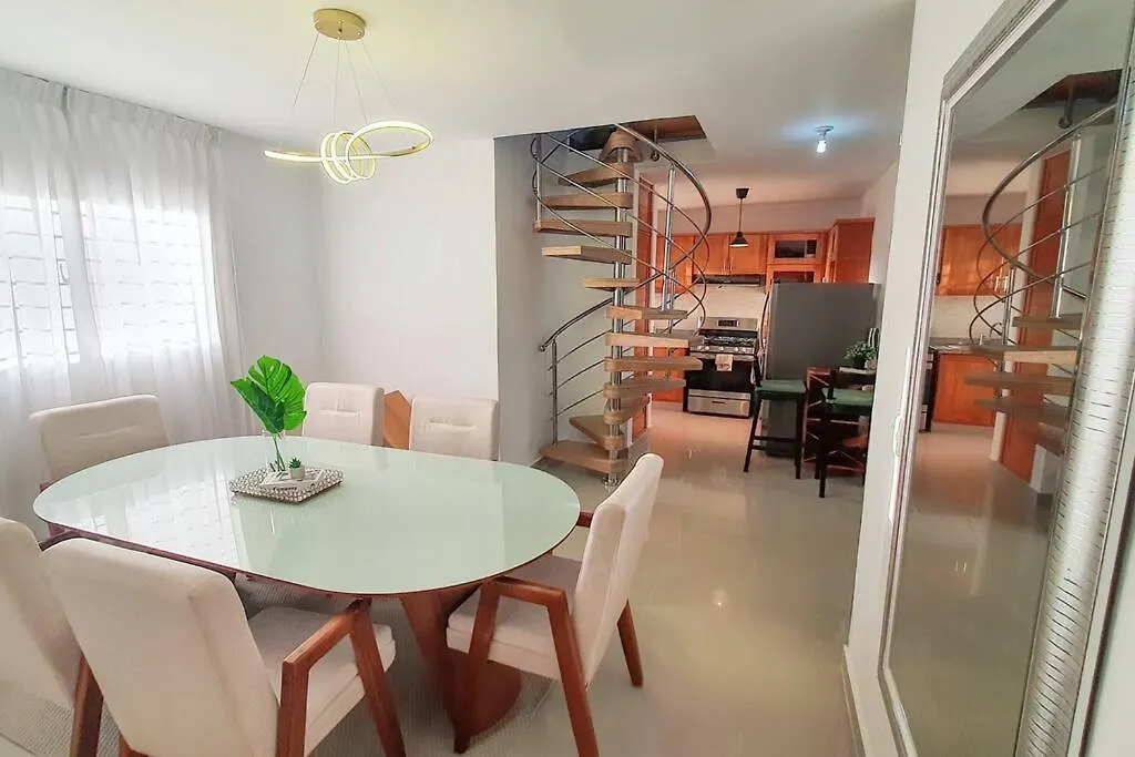 Apart. bbq, jacuzzi y vista al mar, 4Hb/AC. Apartamento Barahona